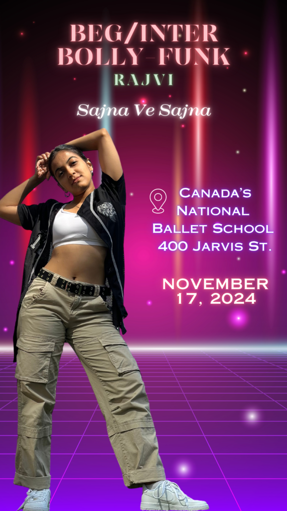 Bolly-Funk Workshop on Sajna Ve Sajna