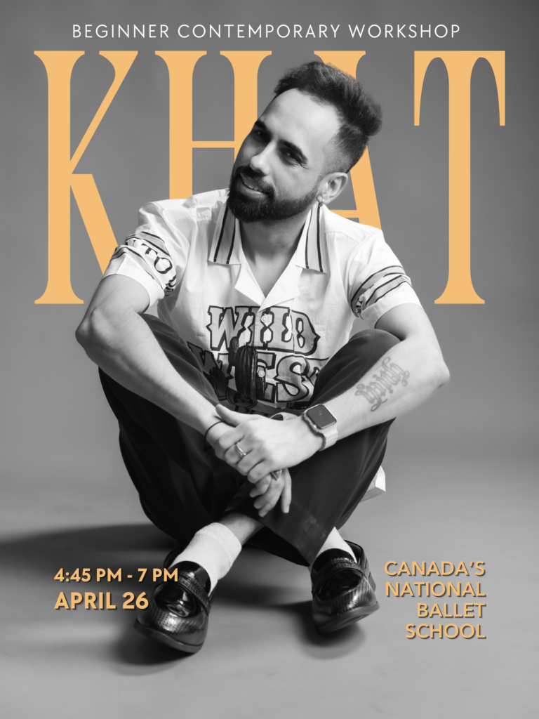 Khat - Beginner Contemporary Workshop
